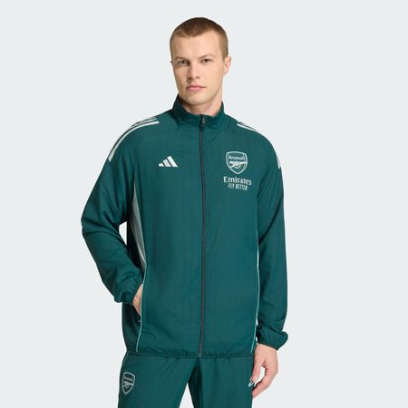 ADIDAS PERFORMANCE Arsenal Tiro 25 Competition Presentation Jacket Aurora Ivy MEN