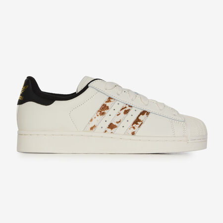 ADIDAS ORIGINALS superstar SUPERSTAR II COW BEIGE/NOIR FEMME