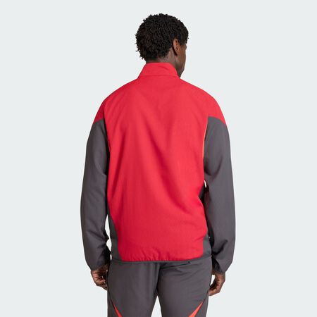 ADIDAS PERFORMANCE Liverpool FC Tiro 25 Competition Presentation Jacket Strawberry Red MEN