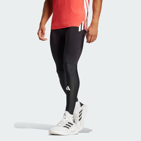 ADIDAS PERFORMANCE Collant long de running Adizero Black HOMME