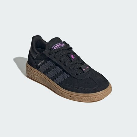 ADIDAS ORIGINALS spezial Chaussure Handball Spezial Comfort Closure Elastic Lace s Minecraft Enfants Core Black / Grey / Gum BÉBÉ