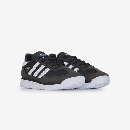 ADIDAS ORIGINALS sl 72 SL 72 RS BLACK/WHITE TODDLERS