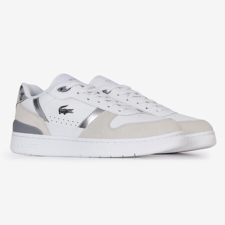 LACOSTE t-clip T-CLIP SET MONOGRAM SILVER WOMEN