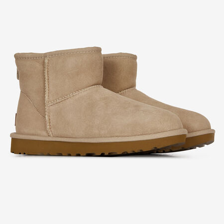 UGG classic mini CLASSIC MINI II BEIGE WOMEN