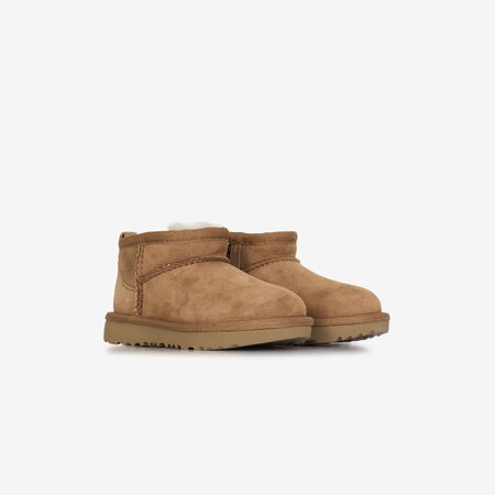 UGG classic mini CLASSIC ULTRA MINI MARRON BÉBÉ