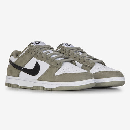 NIKE dunk DUNK LOW KHAKI/WHITE WOMEN