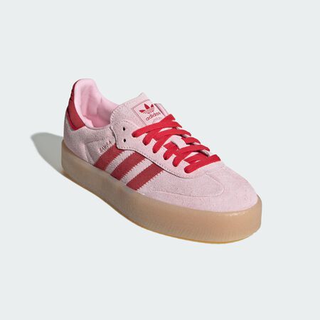 ADIDAS ORIGINALS samba Sambae Shoes Clear Pink / Better Scarlet / Gum WOMEN