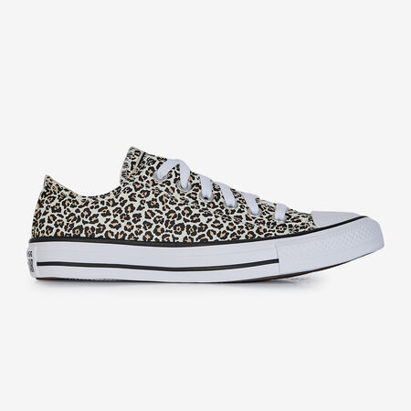 CHUCK TAYLOR ALL STAR OX CHEETHA : MARRON