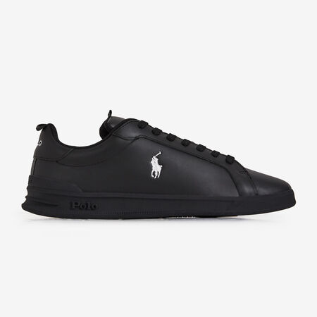 POLO RALPH LAUREN heritage court HERITAGE COURT TAPE NOIR MEN