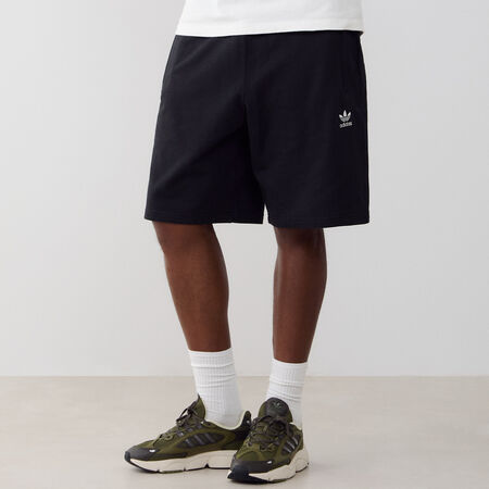 ADIDAS ORIGINALS SHORT ESSENTIAL TREFOIL BLACK/WHITE MEN