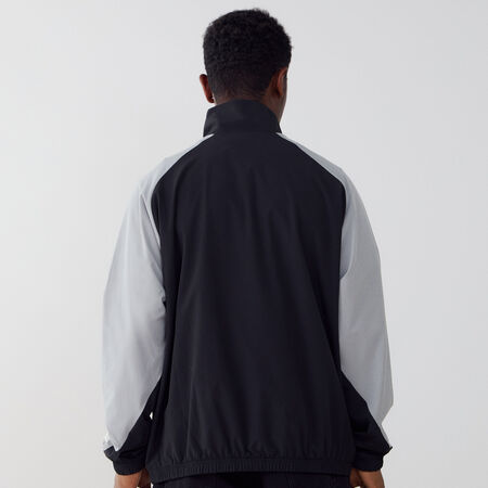 NEW BALANCE JACKET TRACKTOP WOVEN BLACK/GREY MEN