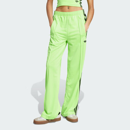 Pantalon de survêtement ample Adicolor Classic Firebird : Signal Green / Black