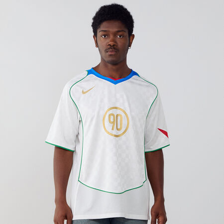 NIKE JERSEY T90 ENERGY WHITE/BLUE MEN