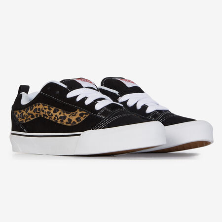 VANS knu skool KNU SKOOL CHEETAH BLACK/BROWN WOMEN
