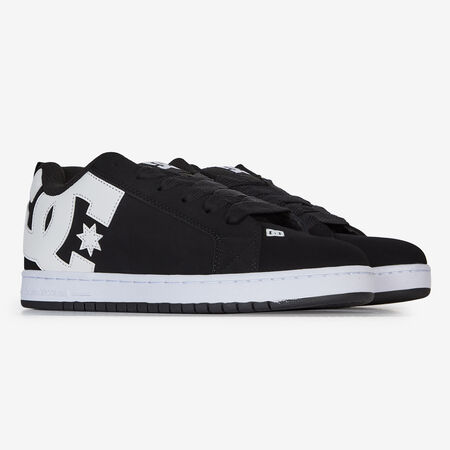 DC SHOES COURT GRAFFIK BLACK/WHITE MEN