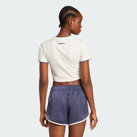 ADIDAS ORIGINALS T-shirt baby graphique adidas Sport Cloud White FEMME