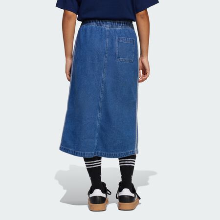 ADIDAS ORIGINALS Jupe en denim Medium Blue Denim JUNIOR