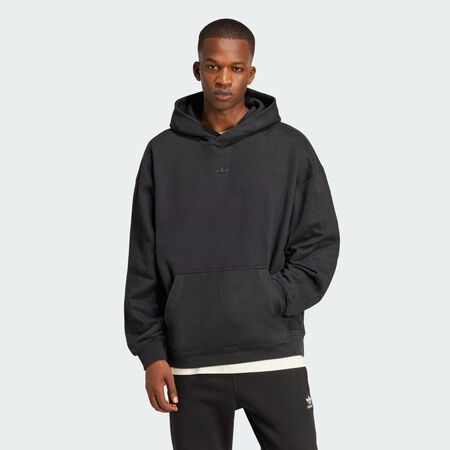 ADIDAS ORIGINALS HOODIE PREMIUM ESSENTIALS BLACK MEN
