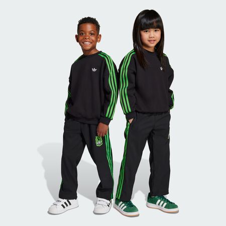 ADIDAS ORIGINALS Ensemble Adidas Minecraft Crew Enfants Black CADET