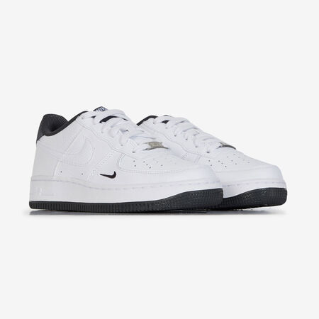 NIKE air force 1 AIR FORCE 1 LOW MINI SWOOSH WHITE/BLACK JUNIOR