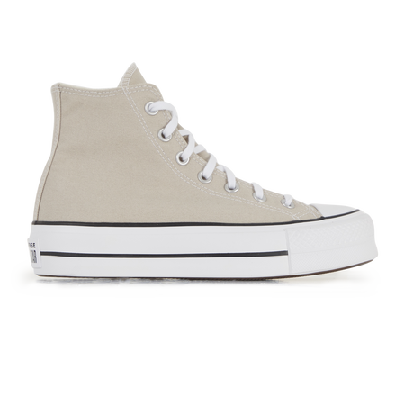 CHUCK TAYLOR ALL STAR LIFT HI : BEIGE