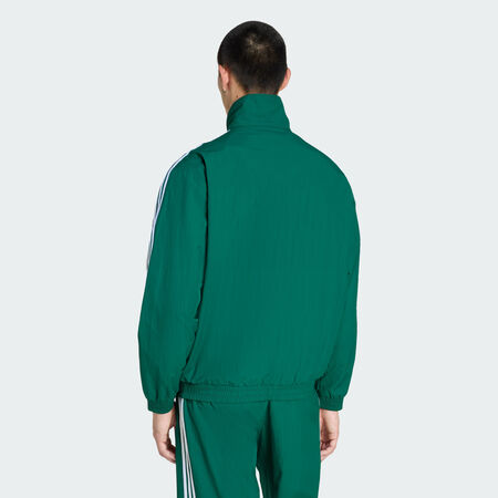 ADIDAS ORIGINALS FIREBIRD WOVEN TRACK TOP Collegiate Green MEN