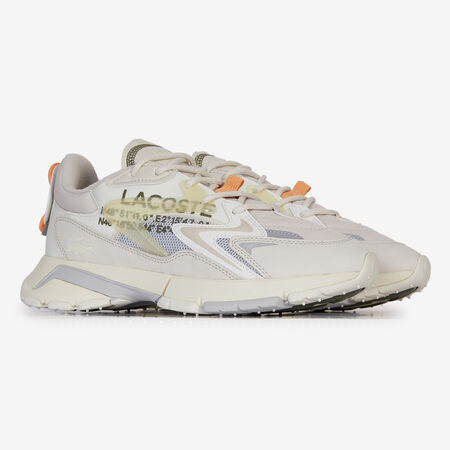 LACOSTE l00 L003 NEO TECH BEIGE HOMME