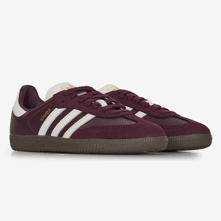 ADIDAS ORIGINALS samba SAMBA OG BORDEAUX FEMME