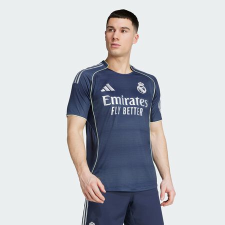 ADIDAS PERFORMANCE Maillot Real Madrid 25/26 Extérieur Authentic Legend Ink HOMME