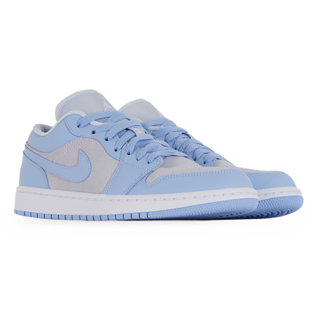 JORDAN jordan AIR JORDAN 1 LOW GREY UNIVERSITY BLUE BLUE/GREY WOMEN