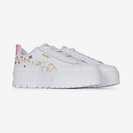 PUMA mayze MAYZE FLOWER WHITE/MULTI-COLOURED JUNIOR