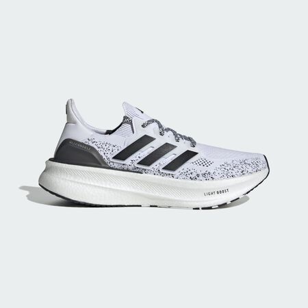 ADIDAS PERFORMANCE ULTRABOOST 5 Trainers Cloud White / Core Black / Silver Metallic MEN