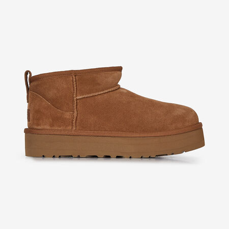 UGG classic mini CLASSIC ULTRA MINI PLATFORM BROWN JUNIOR