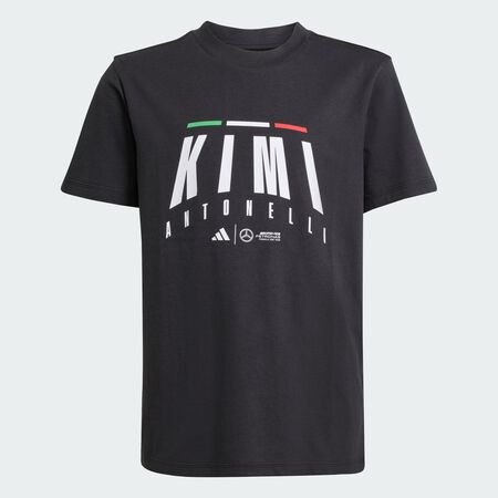 ADIDAS PERFORMANCE T-shirt Kimi Antonelli Mercedes - AMG Petronas Formula One Team Enfants Black JUNIOR