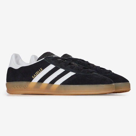 ADIDAS ORIGINALS gazelle GAZELLE INDOOR BLACK/WHITE MEN