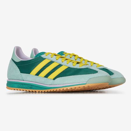 ADIDAS ORIGINALS sl 72 SL 72 OG GREEN/YELLOW WOMEN