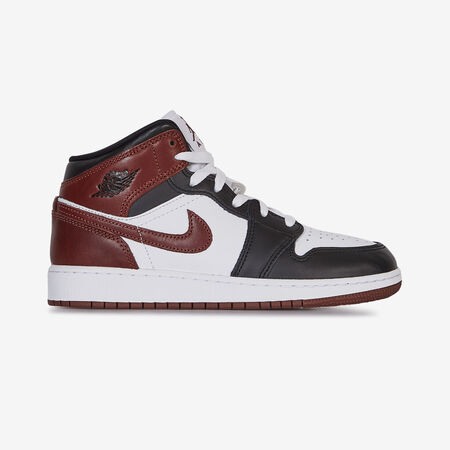 JORDAN air jordan 1 AIR JORDAN 1 MID BLANC/BORDEAUX JUNIOR