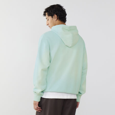 JORDAN HOODIE FLIGHT WASHED ESS BLEU CIEL HOMME