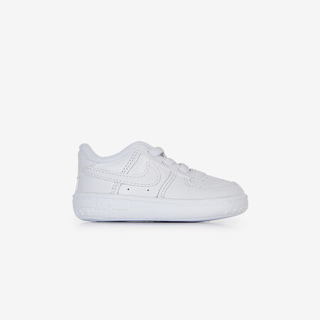 NIKE air force 1 FORCE 1 CRIB BLANC BABIES