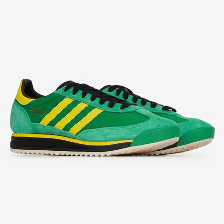 ADIDAS ORIGINALS sl 72 SL 72 RS GREEN/YELLOW MEN