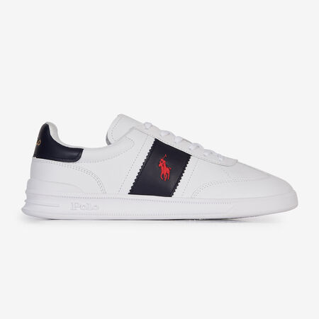 POLO RALPH LAUREN HERITAGE AREA BLANC/NOIR MEN