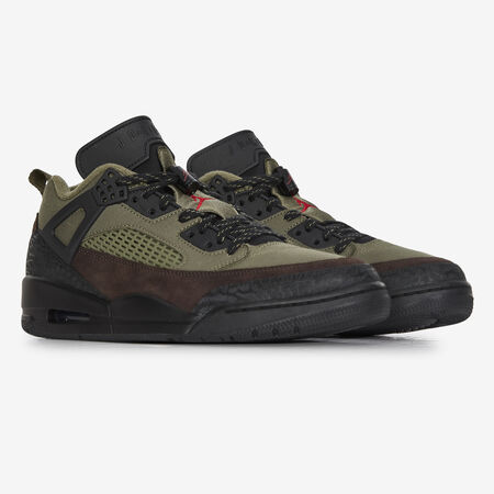 JORDAN Spizike JORDAN SPIZIKE LOW MARRON HOMME