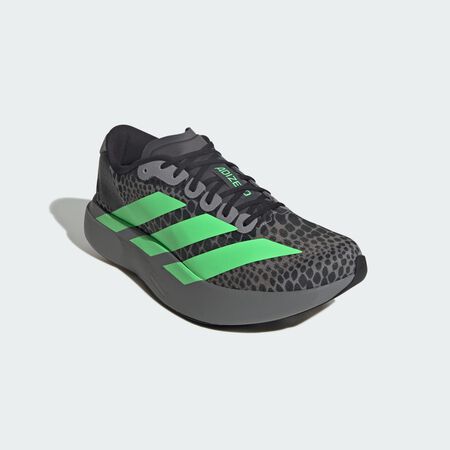 ADIDAS PERFORMANCE Evo SL Chaussure Adizero EVO SL Grey Three / Lime Burst / Core Black MIXTE