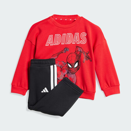 ADIDAS SPORTSWEAR Ensemble sportswear Marvel Spider-Man Pure Ruby / White CADET