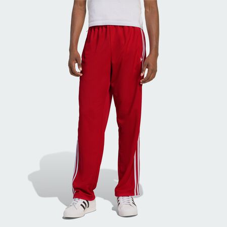 ADIDAS ORIGINALS FIREBIRD ADICOLOR MESH TRACK PANTS Better Scarlet MEN