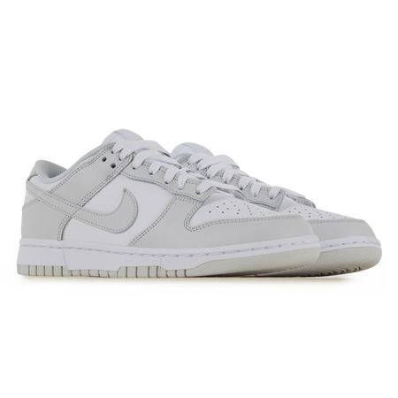NIKE dunk DUNK LOW PHOTON DUST WHITE/GREY WOMEN