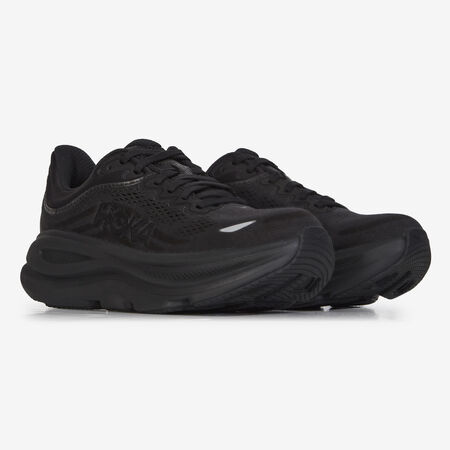 HOKA BONDI 9 BLACK WOMEN