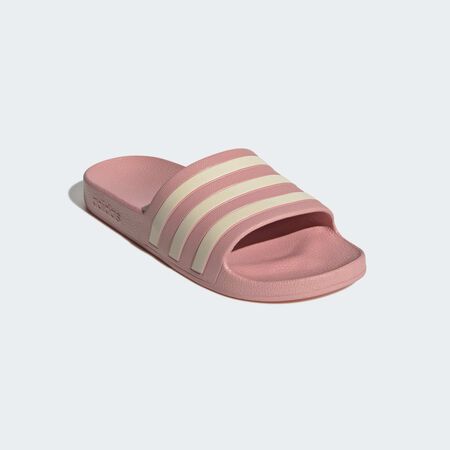 ADIDAS SPORTSWEAR adilette Claquette Adilette Aqua Wonder Mauve / Wonder White / Wonder Mauve FEMME
