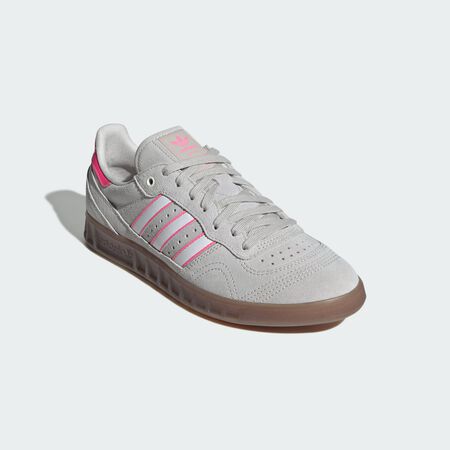 ADIDAS ORIGINALS Chaussure Handball Top Grey One / Cloud White / Lucid Pink MIXTE