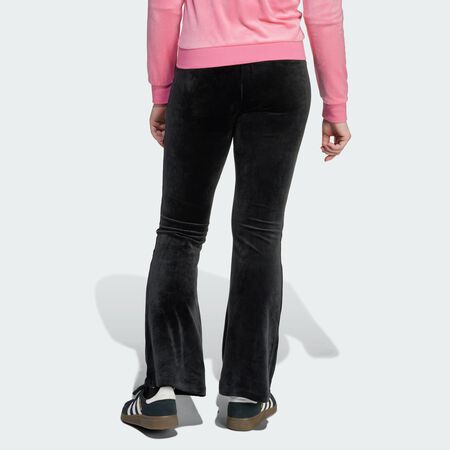 ADIDAS ORIGINALS Pantalon en velours Black / White JUNIOR